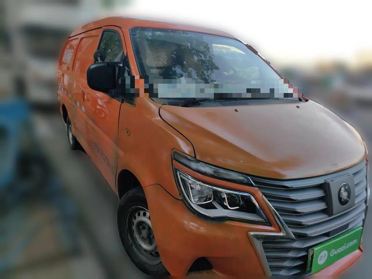 FORTHING Lingzhi M5 2023 Van Version Classic 2-Seater — миниатюра 3