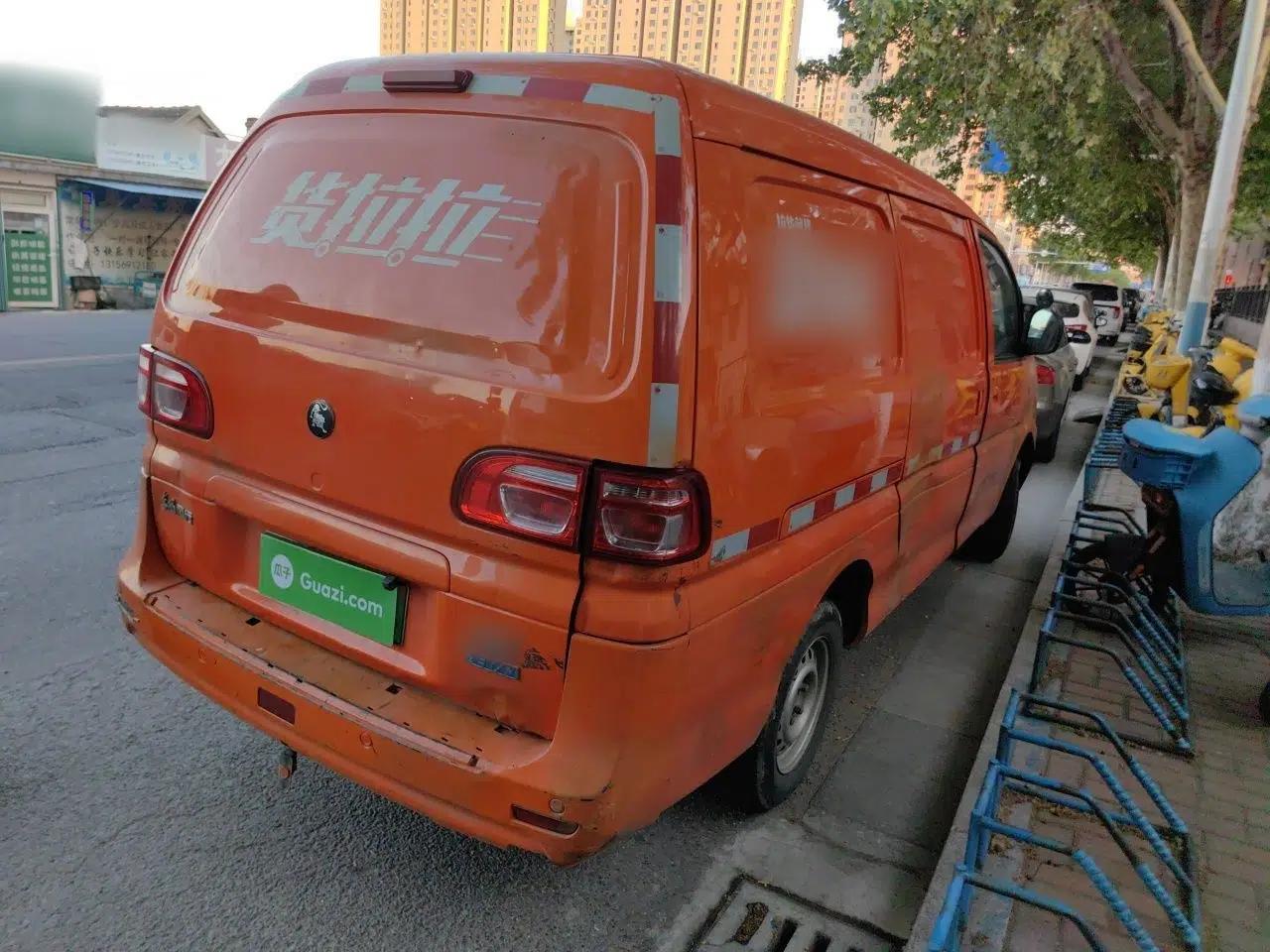 FORTHING Lingzhi M5 2023 Van Version Classic 2-Seater — миниатюра 6