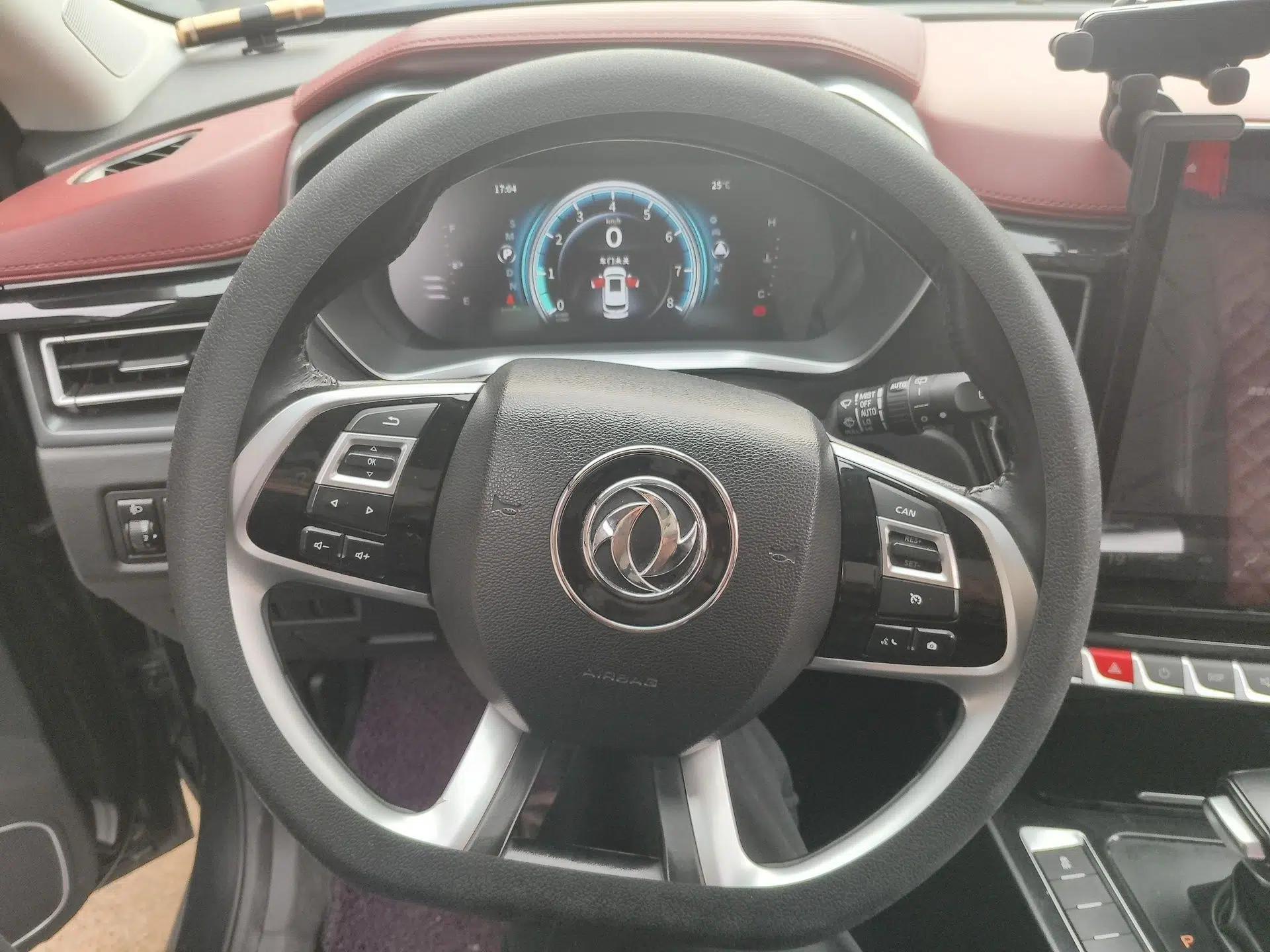 FORTHING T5L 2020 1.5T Automatic Luxury 7-Seater China VI Standard — миниатюра 11