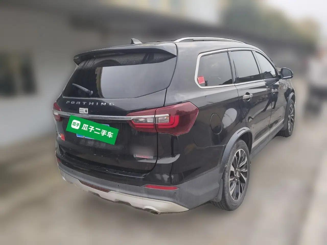FORTHING T5L 2020 1.5T Automatic Luxury 7-Seater China VI Standard — миниатюра 6