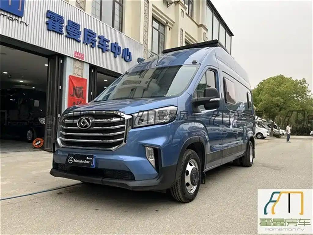 SAIC MAXUS V90 RV 2020 Model 2.0T Automatic — миниатюра 1