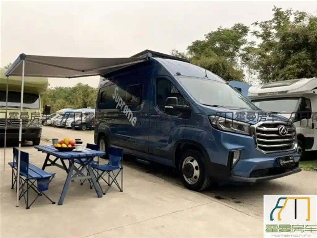 SAIC MAXUS V90 RV 2020 Model 2.0T Automatic — миниатюра 2