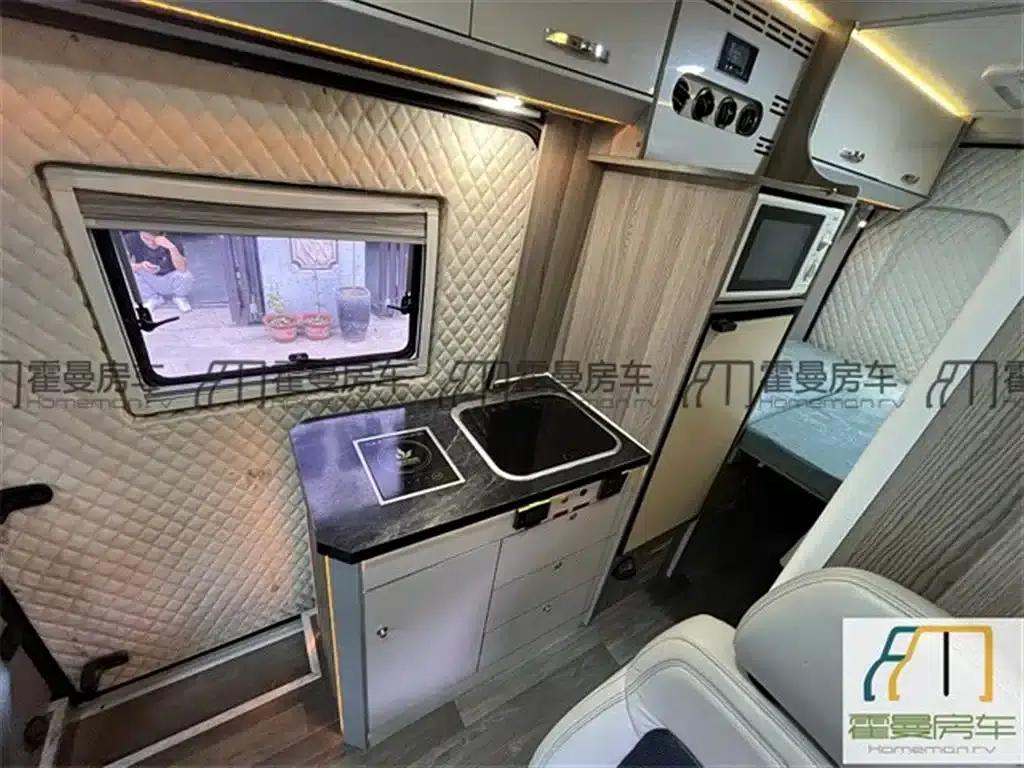 SAIC MAXUS V90 RV 2020 Model 2.0T Automatic — миниатюра 11
