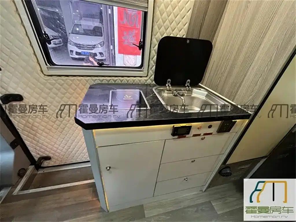 SAIC MAXUS V90 RV 2020 Model 2.0T Automatic — миниатюра 12