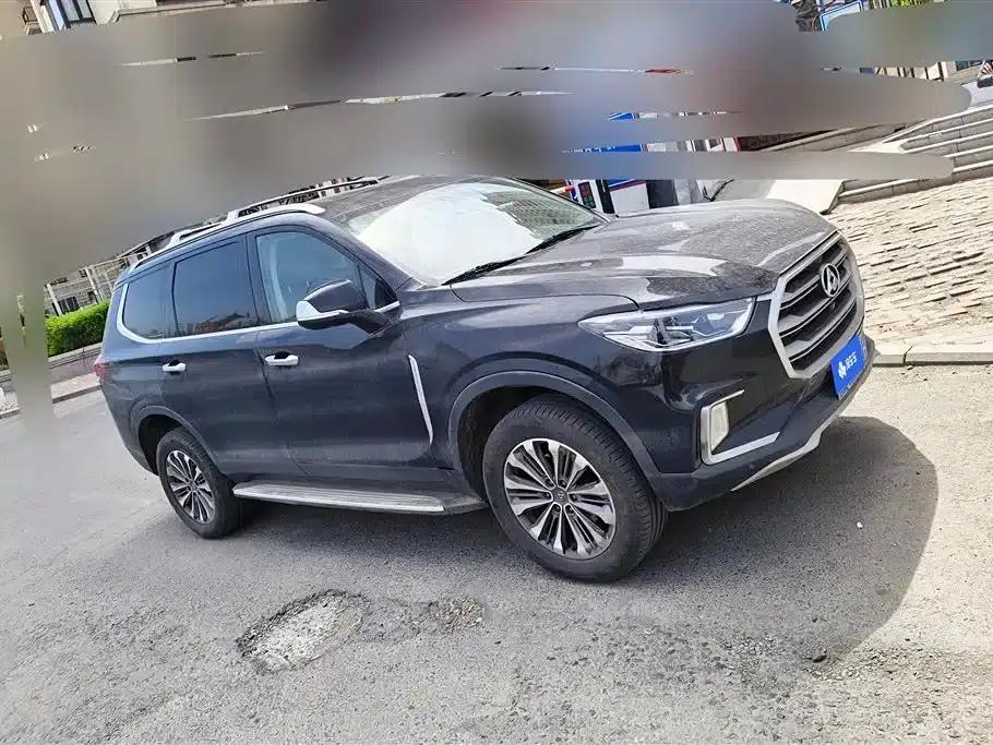 SAIC MAXUS D90 2017 2.0T Automatic 4WD Sirius — миниатюра 1