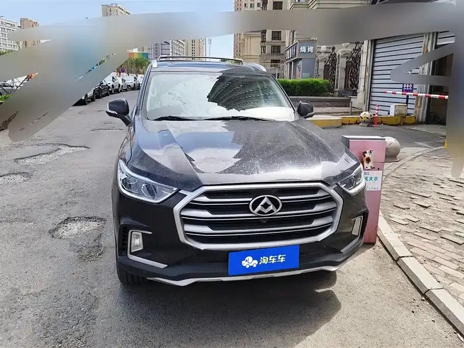SAIC MAXUS D90 2017 2.0T Automatic 4WD Sirius — миниатюра 2