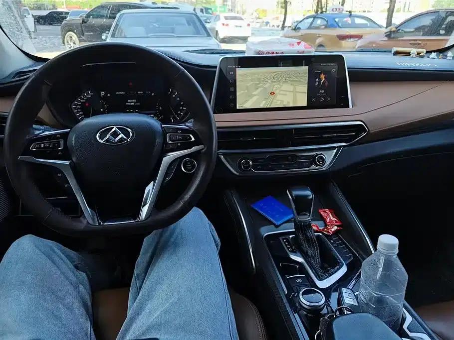 SAIC MAXUS D90 2017 2.0T Automatic 4WD Sirius — миниатюра 12