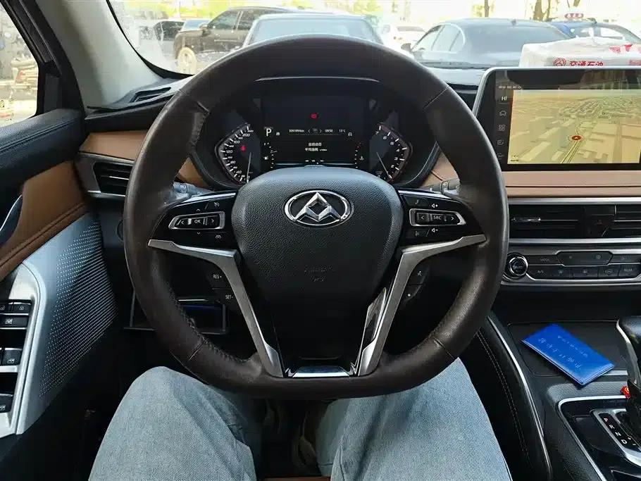 SAIC MAXUS D90 2017 2.0T Automatic 4WD Sirius — миниатюра 15