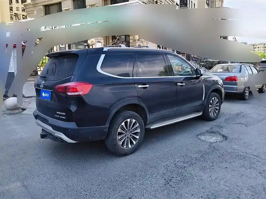 SAIC MAXUS D90 2017 2.0T Automatic 4WD Sirius — миниатюра 3