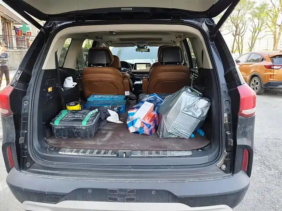 SAIC MAXUS D90 2017 2.0T Automatic 4WD Sirius — миниатюра 4