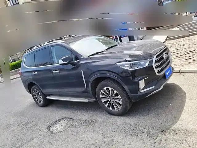 SAIC MAXUS D90 2017 2.0T Automatic 4WD Sirius