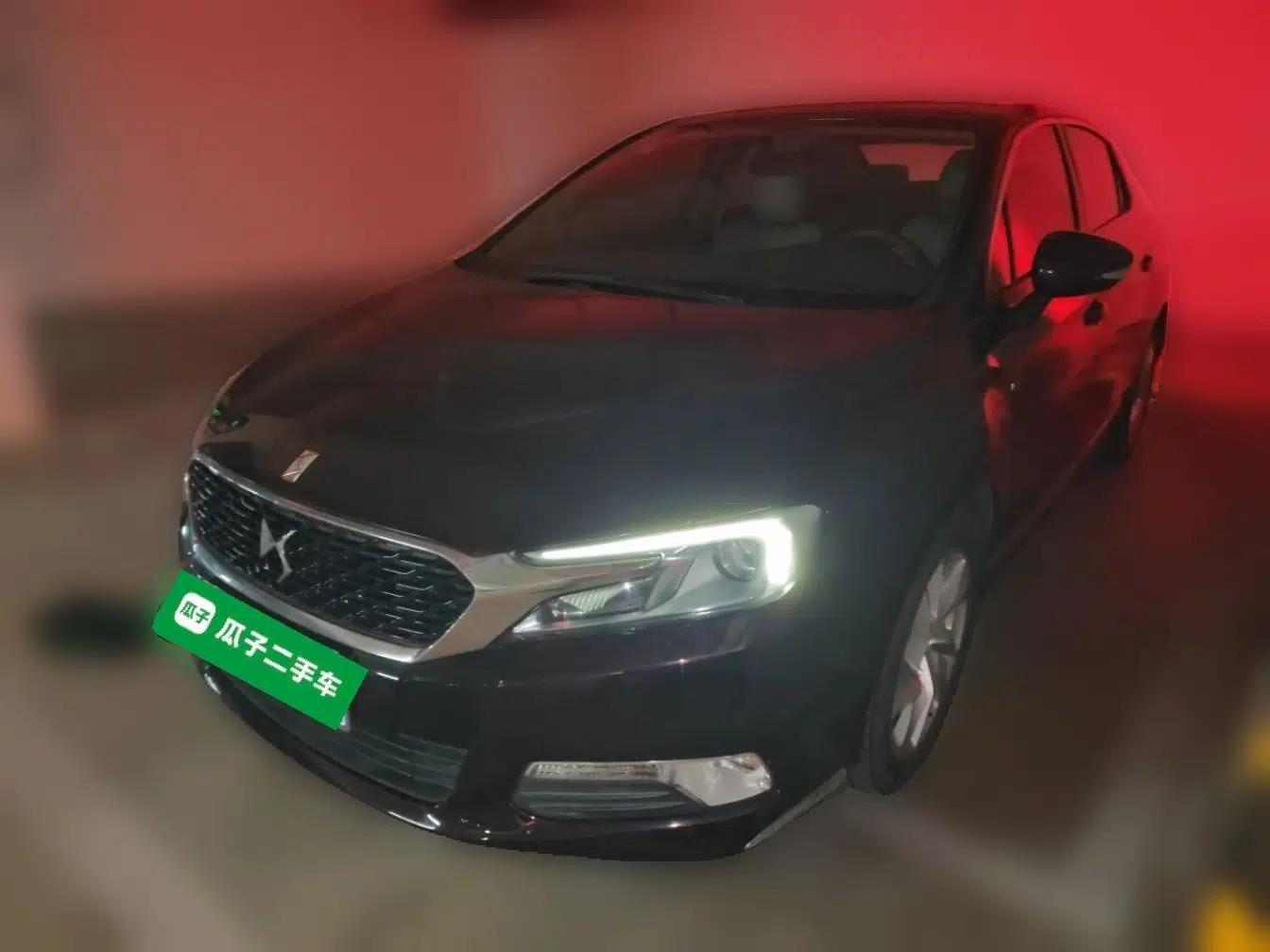 DS 5LS 2015 1.6T Base Model THP160 — миниатюра 1
