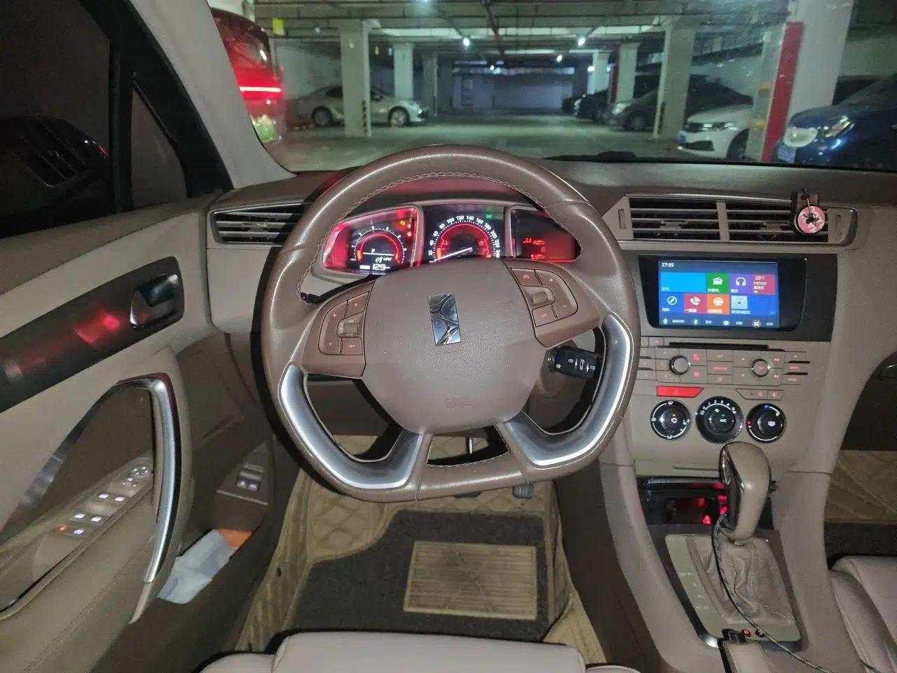 DS 5LS 2015 1.6T Base Model THP160 — миниатюра 11