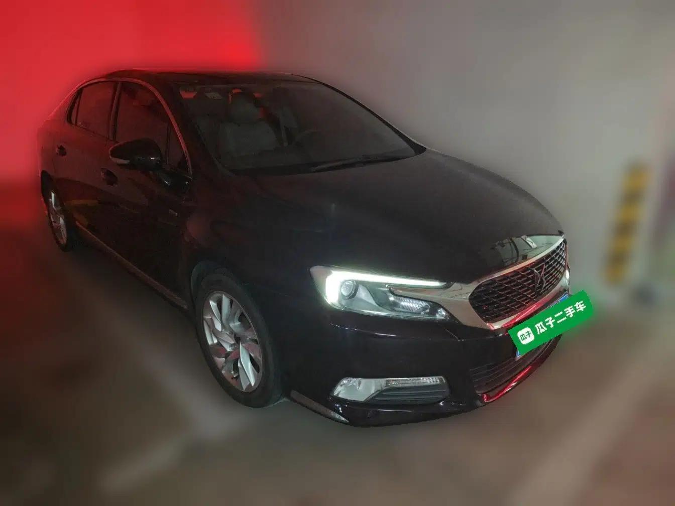 DS 5LS 2015 1.6T Base Model THP160 — миниатюра 3