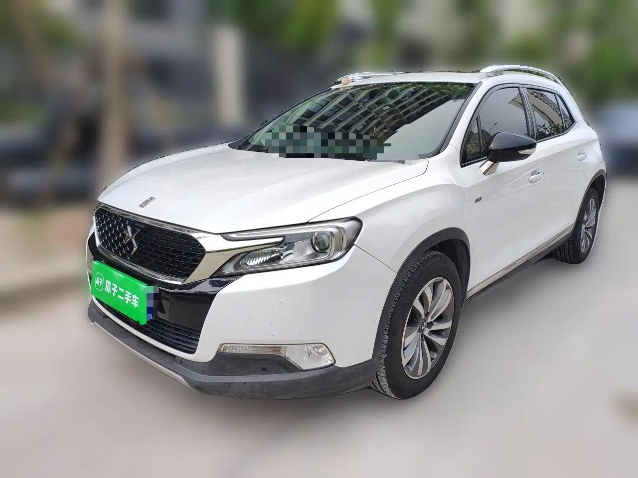 DS 6 2014 1.6T Prestige Edition THP160 — миниатюра 1