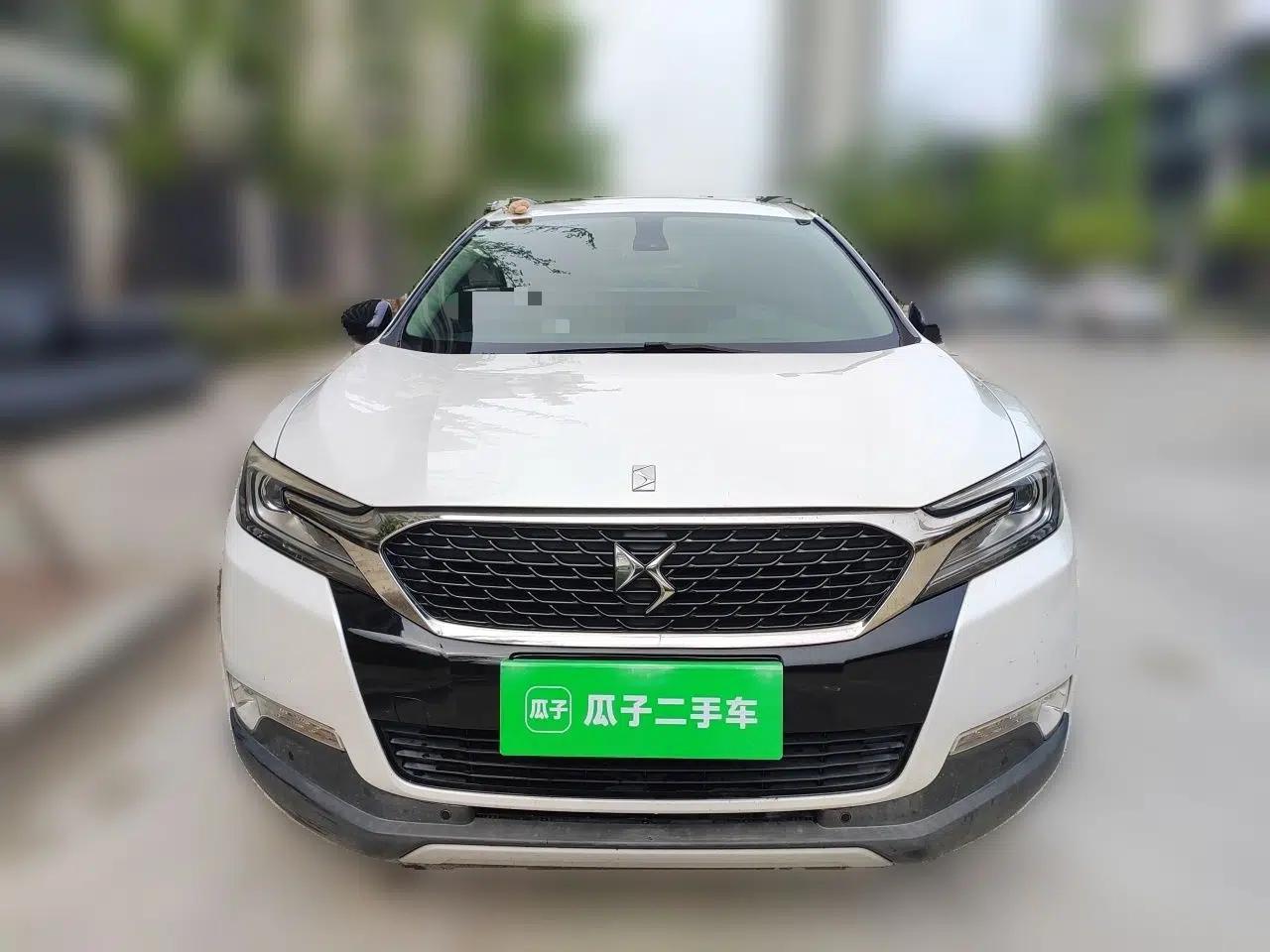 DS 6 2014 1.6T Prestige Edition THP160 — миниатюра 2