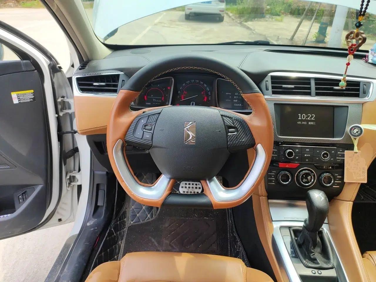 DS 6 2014 1.6T Prestige Edition THP160 — миниатюра 11