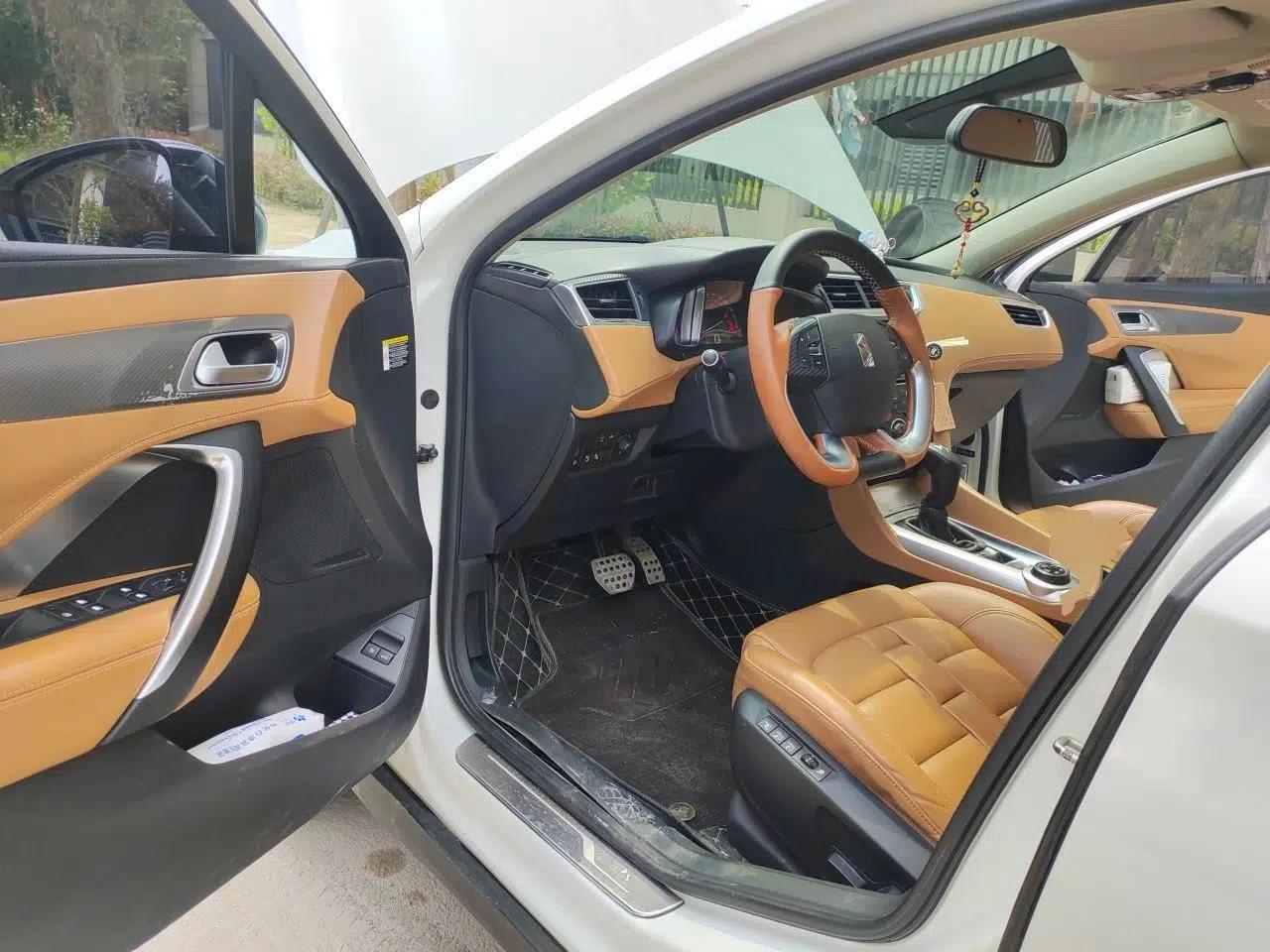 DS 6 2014 1.6T Prestige Edition THP160 — миниатюра 17