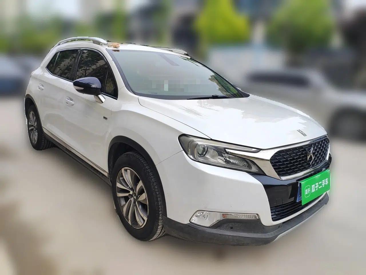 DS 6 2014 1.6T Prestige Edition THP160 — миниатюра 3
