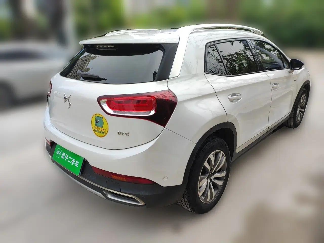 DS 6 2014 1.6T Prestige Edition THP160 — миниатюра 6