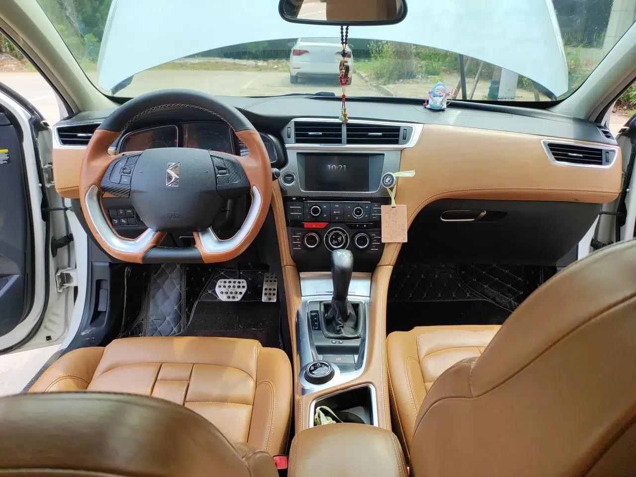 DS 6 2014 1.6T Prestige Edition THP160 — миниатюра 10