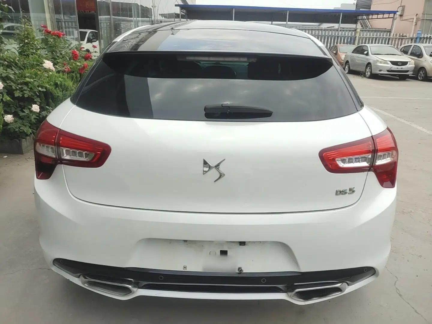 DS 5 2015 1.6T Elegant Edition THP160 — миниатюра 5
