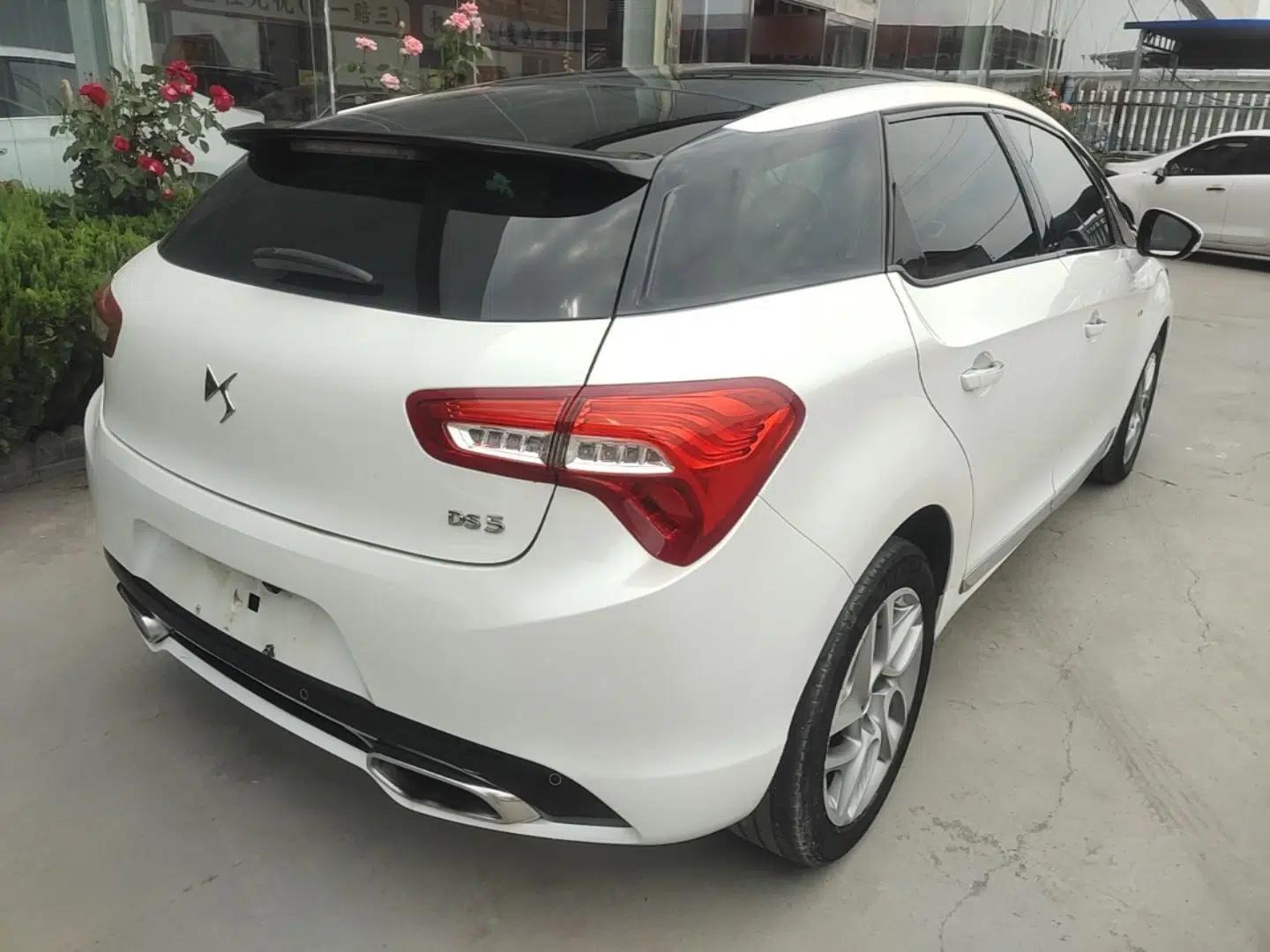 DS 5 2015 1.6T Elegant Edition THP160 — миниатюра 6