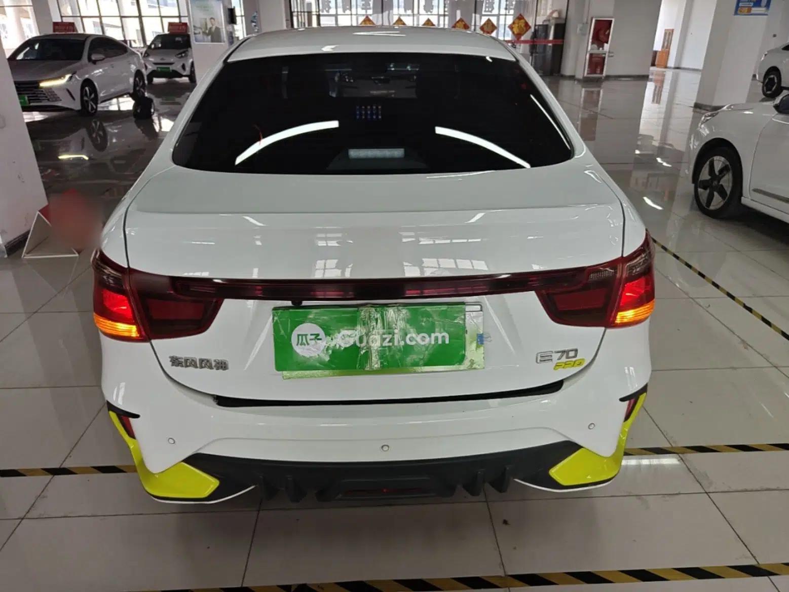 Dongfeng Aeolus E70 2023 PRO Comfort Edition — миниатюра 5