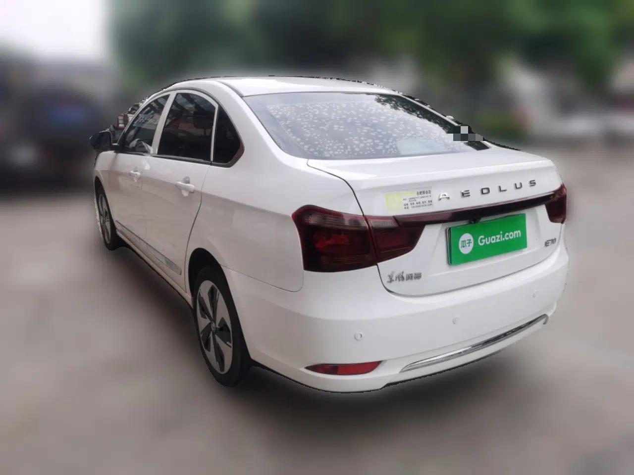 Dongfeng Aeolus E70 2023 500 Smart Edition Lithium-Ion — миниатюра 4