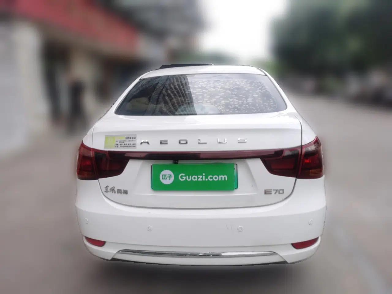 Dongfeng Aeolus E70 2023 500 Smart Edition Lithium-Ion — миниатюра 5