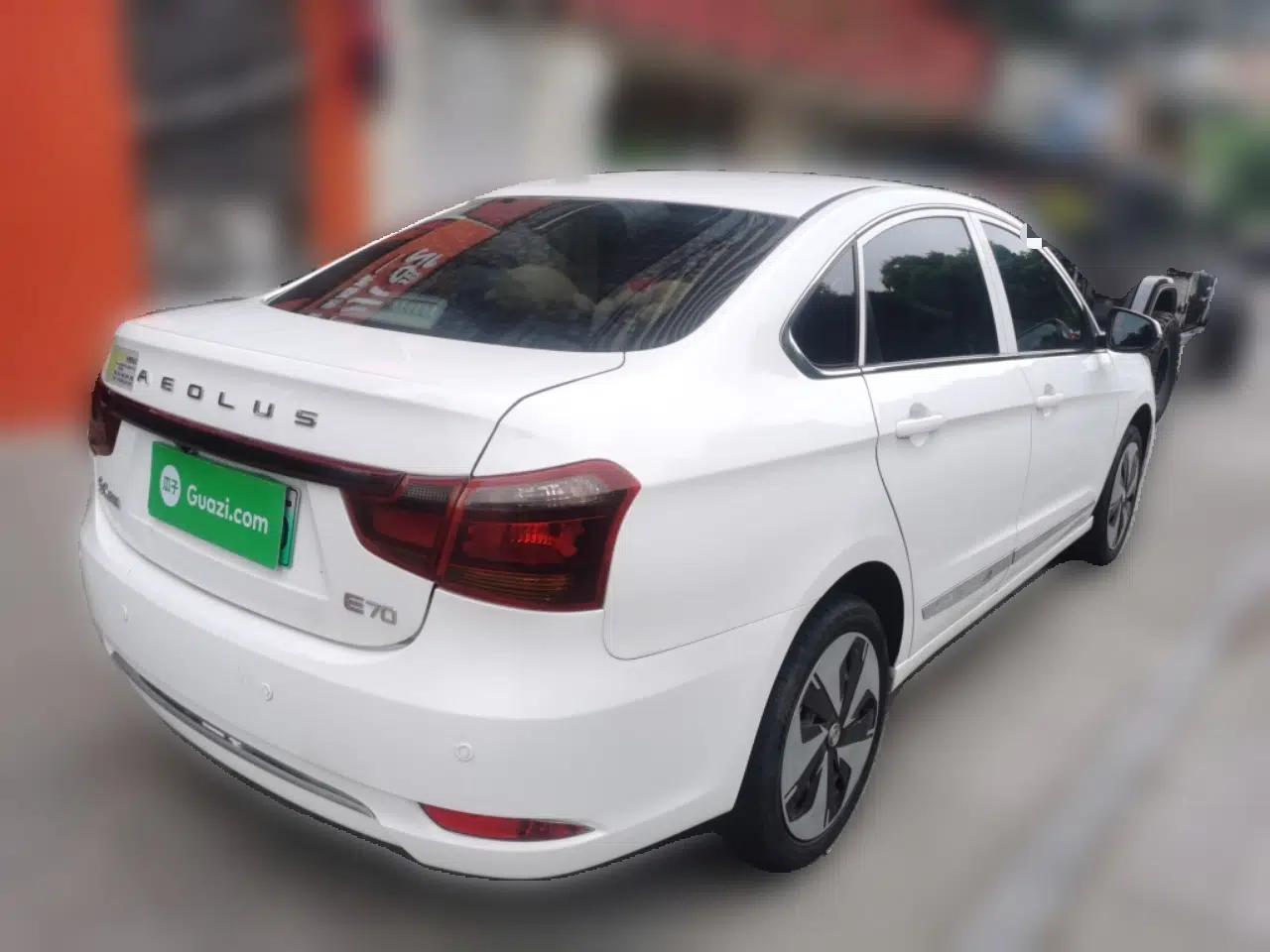 Dongfeng Aeolus E70 2023 500 Smart Edition Lithium-Ion — миниатюра 6