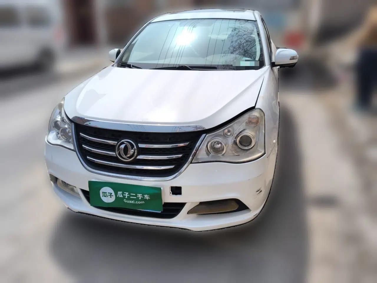 Dongfeng Aeolus A60 2014 1.6L Automatic Prestige Model — миниатюра 2