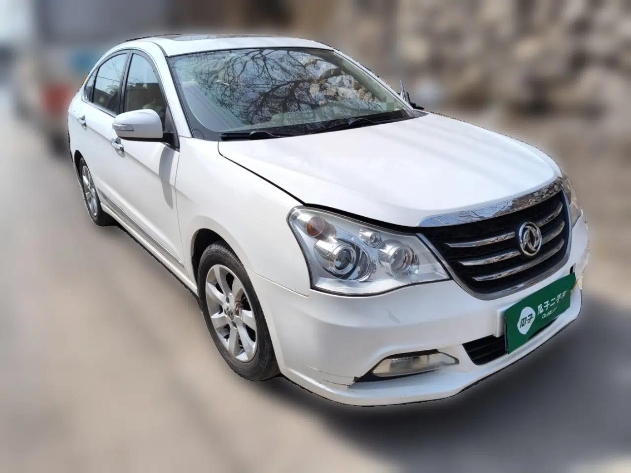 Dongfeng Aeolus A60 2014 1.6L Automatic Prestige Model — миниатюра 3
