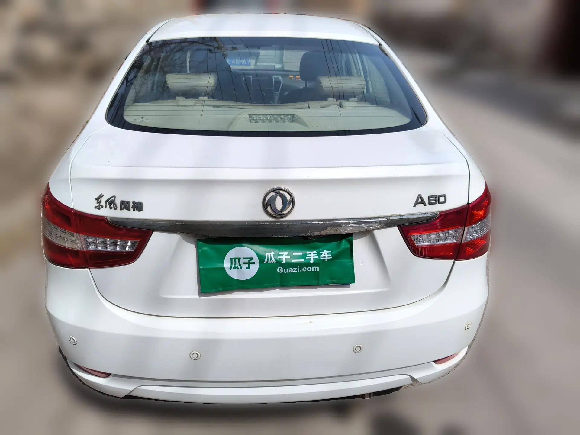 Dongfeng Aeolus A60 2014 1.6L Automatic Prestige Model — миниатюра 5