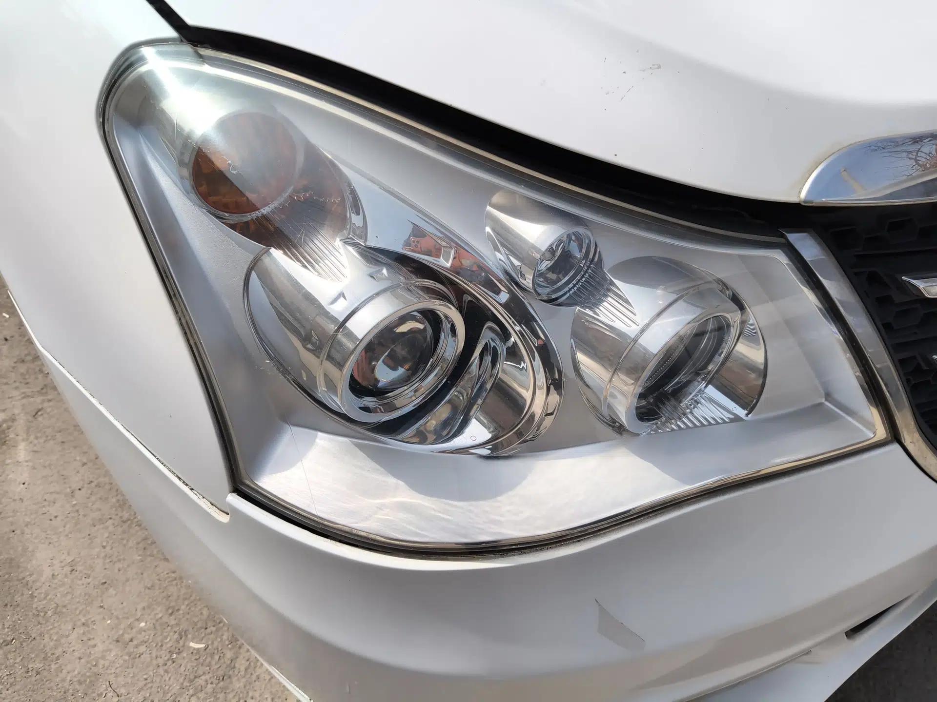 Dongfeng Aeolus A60 2014 1.6L Automatic Prestige Model — миниатюра 7