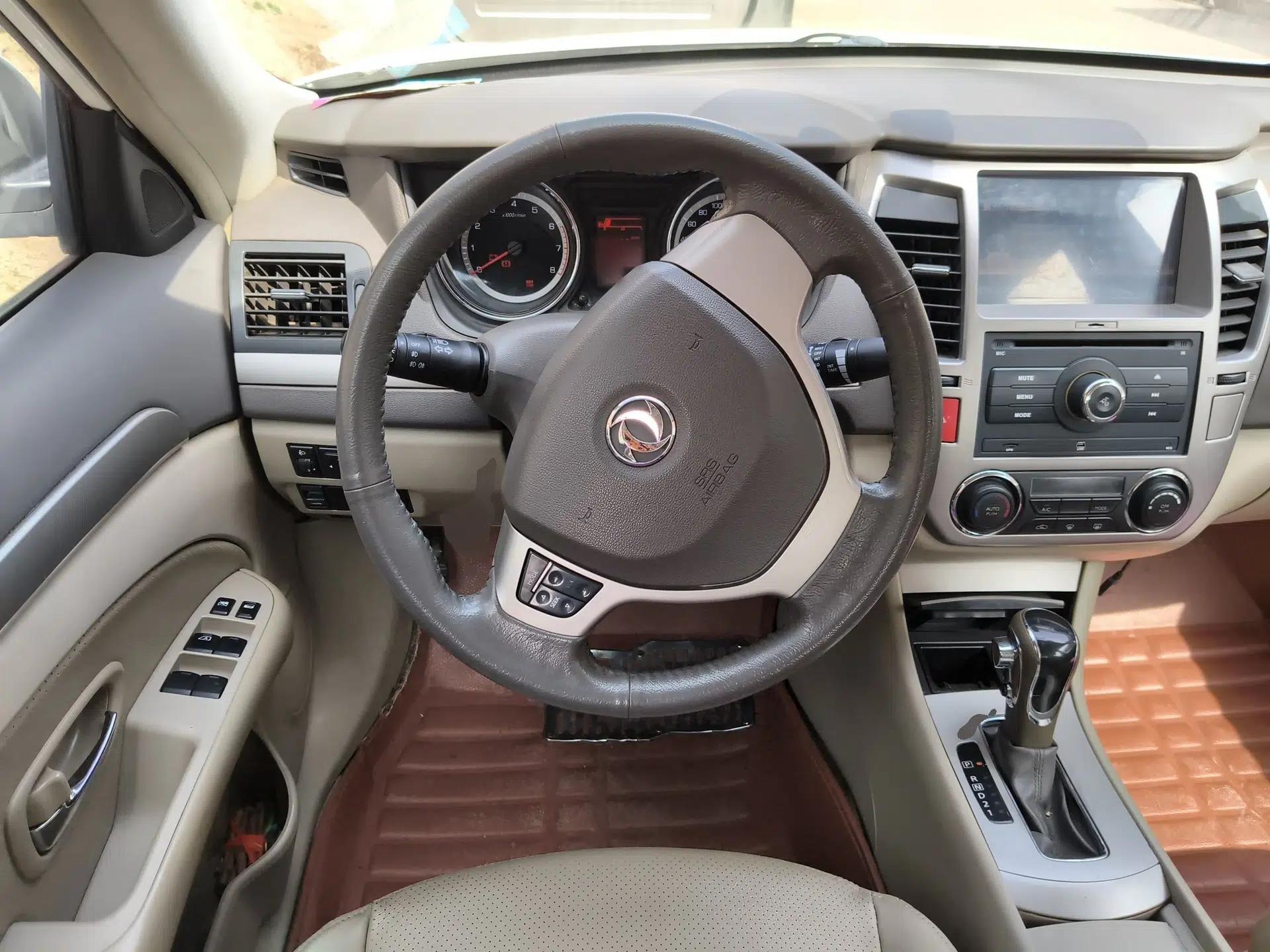 Dongfeng Aeolus A60 2014 1.6L Automatic Prestige Model — миниатюра 9