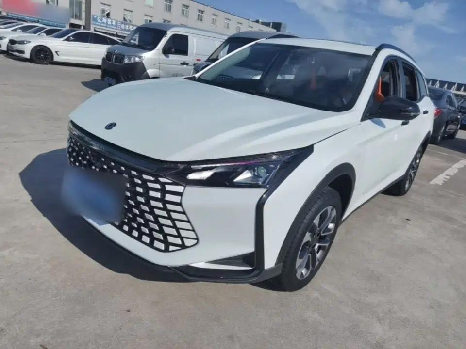 Dongfeng Aeolus Yixuan GS 2023 Mach Edition 1.5L Automatic Wealth Creation Version — миниатюра 1