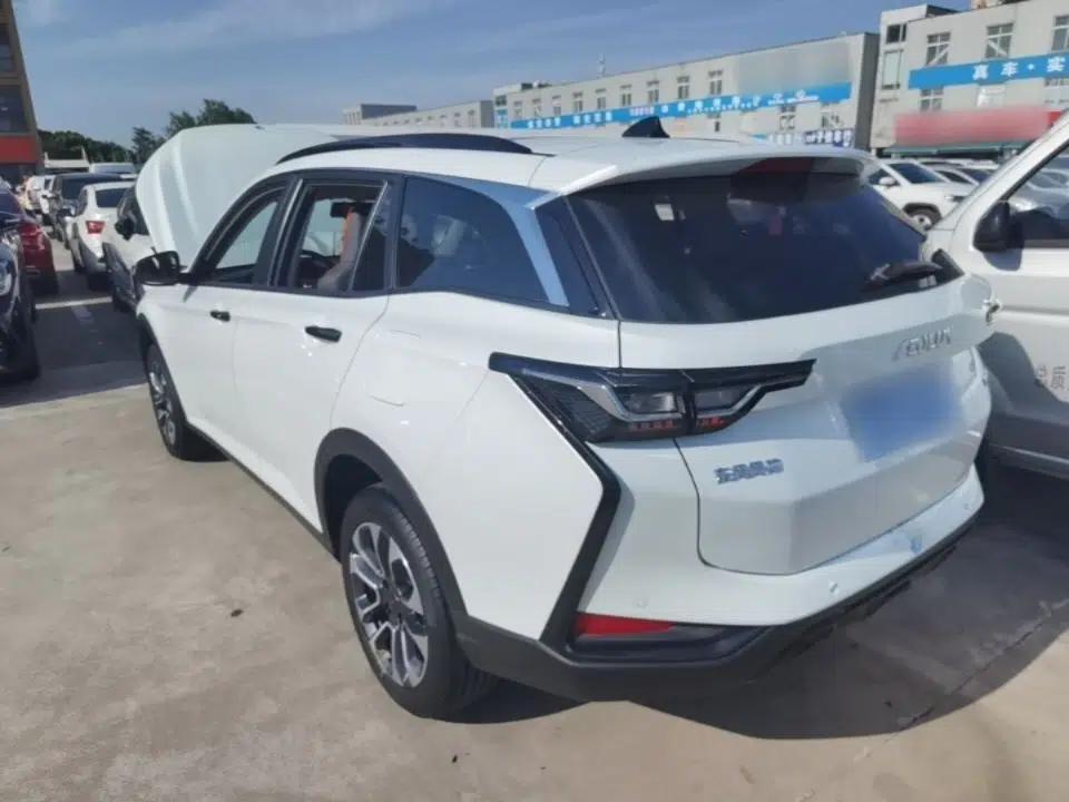 Dongfeng Aeolus Yixuan GS 2023 Mach Edition 1.5L Automatic Wealth Creation Version — миниатюра 4