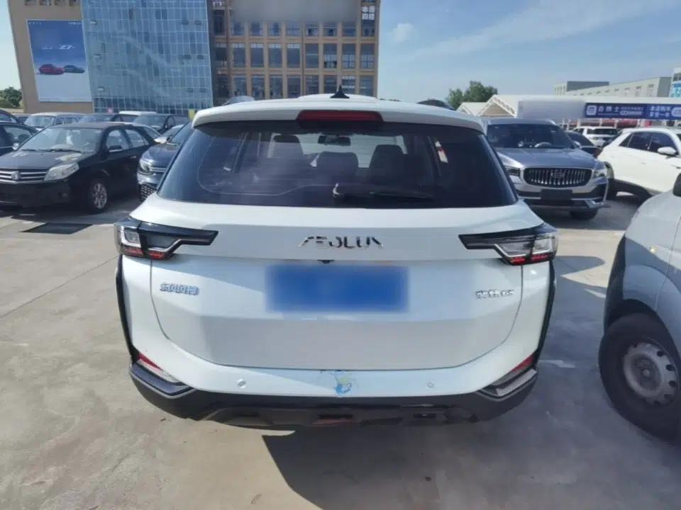Dongfeng Aeolus Yixuan GS 2023 Mach Edition 1.5L Automatic Wealth Creation Version — миниатюра 5