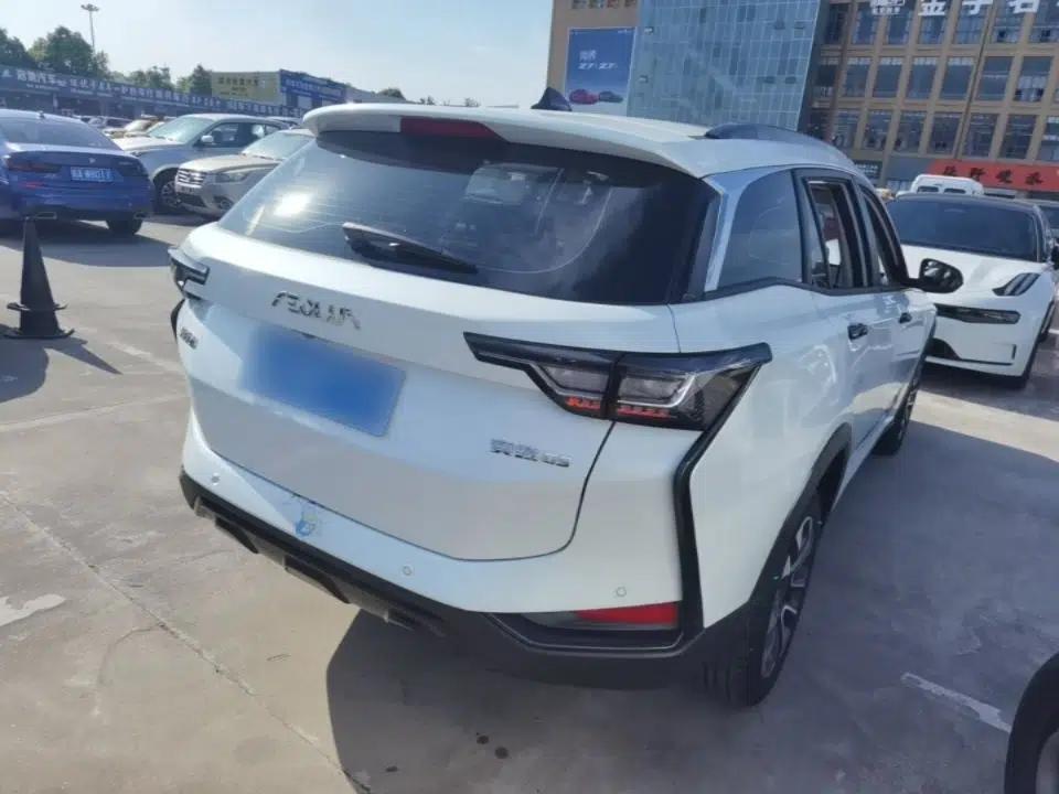 Dongfeng Aeolus Yixuan GS 2023 Mach Edition 1.5L Automatic Wealth Creation Version — миниатюра 6