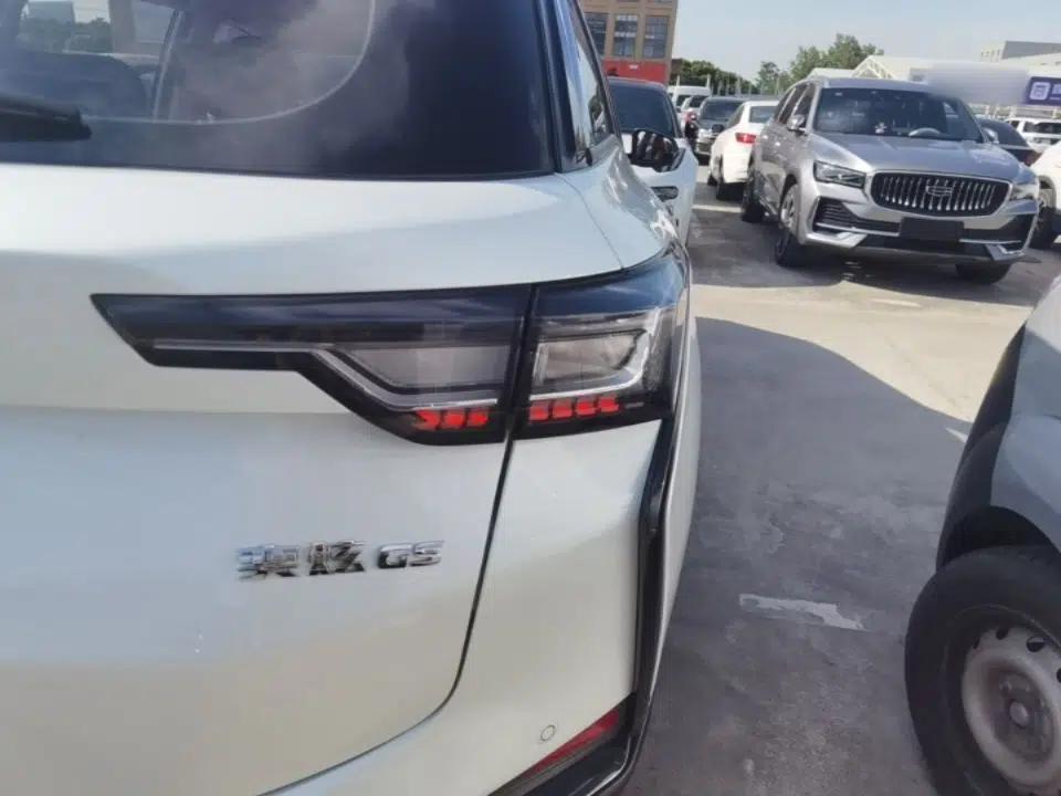 Dongfeng Aeolus Yixuan GS 2023 Mach Edition 1.5L Automatic Wealth Creation Version — миниатюра 7