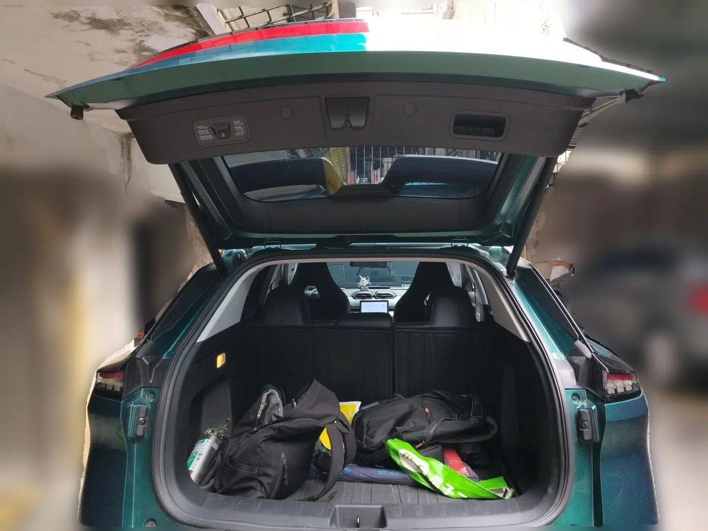 Dongfeng Aeolus Mage 2023 DH-i 1.5T Prestige Edition — миниатюра 16