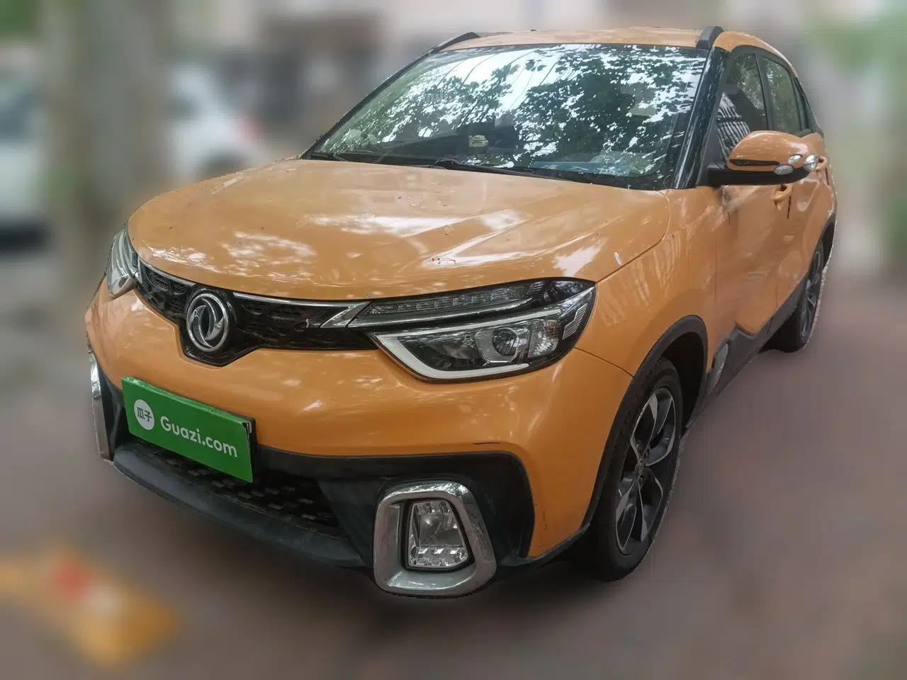 Dongfeng Aeolus AX4 2017 1.6L DCT Trendy Style — миниатюра 1