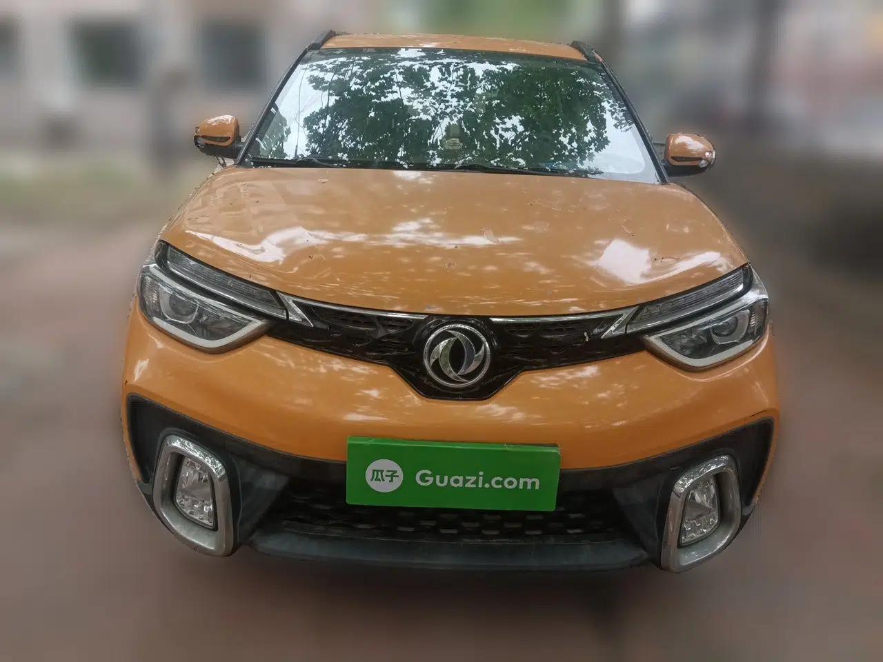 Dongfeng Aeolus AX4 2017 1.6L DCT Trendy Style — миниатюра 2