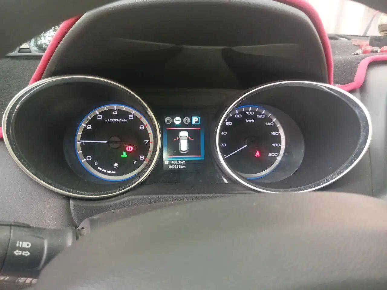 Dongfeng Aeolus AX4 2017 1.6L DCT Trendy Style — миниатюра 12