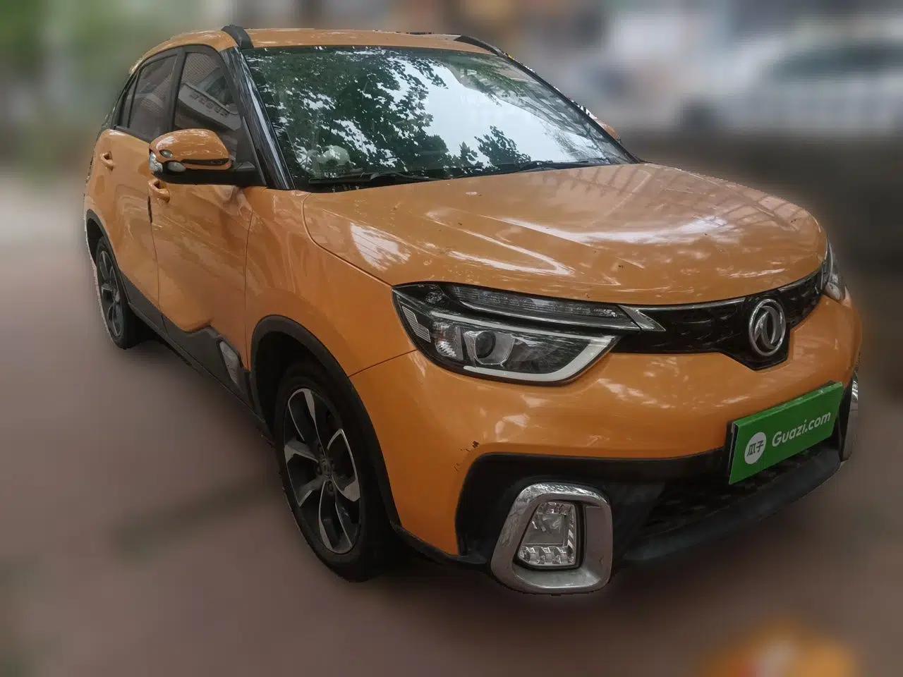 Dongfeng Aeolus AX4 2017 1.6L DCT Trendy Style — миниатюра 3