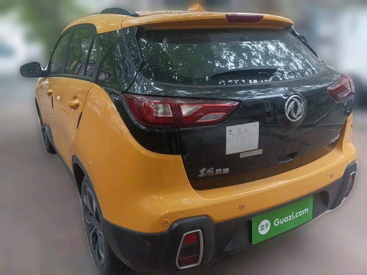 Dongfeng Aeolus AX4 2017 1.6L DCT Trendy Style — миниатюра 4