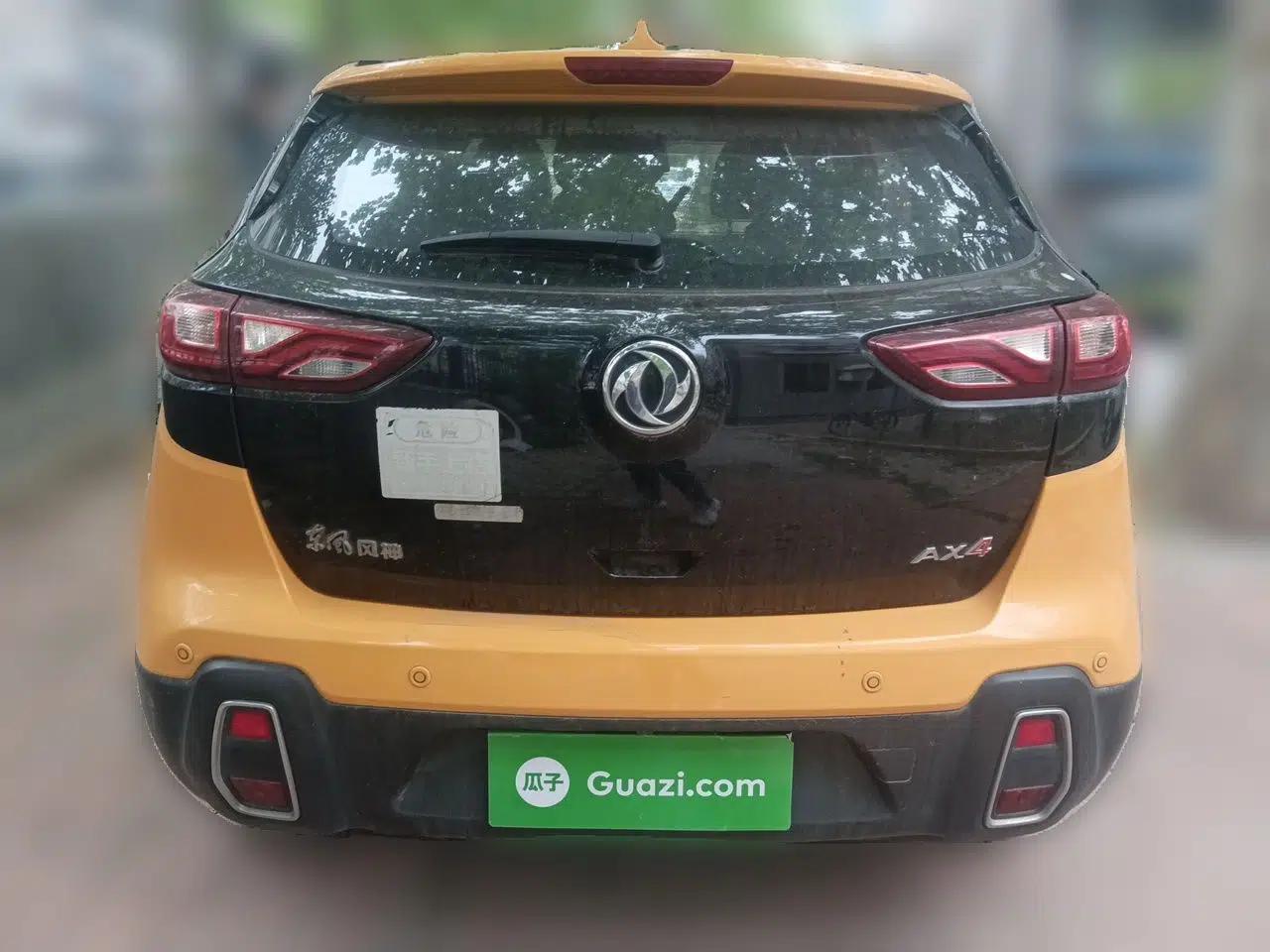 Dongfeng Aeolus AX4 2017 1.6L DCT Trendy Style — миниатюра 5