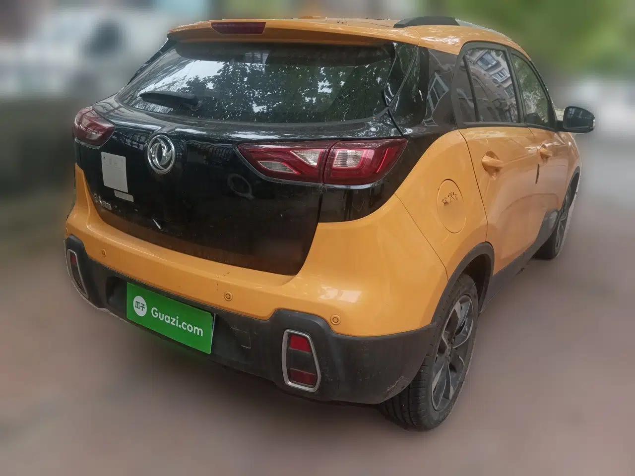Dongfeng Aeolus AX4 2017 1.6L DCT Trendy Style — миниатюра 6