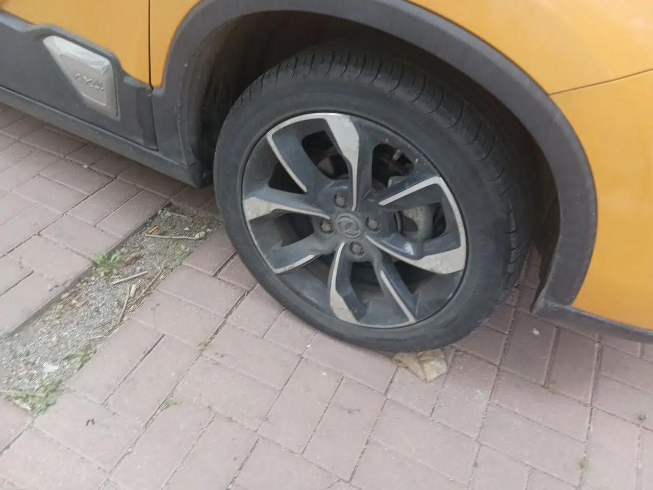 Dongfeng Aeolus AX4 2017 1.6L DCT Trendy Style — миниатюра 8
